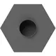 Nozzle jet Plenum UFO-6 2397x2397x346